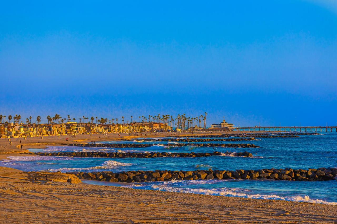 Luxury Beach Front Escape Нюпорт Бийч Екстериор снимка